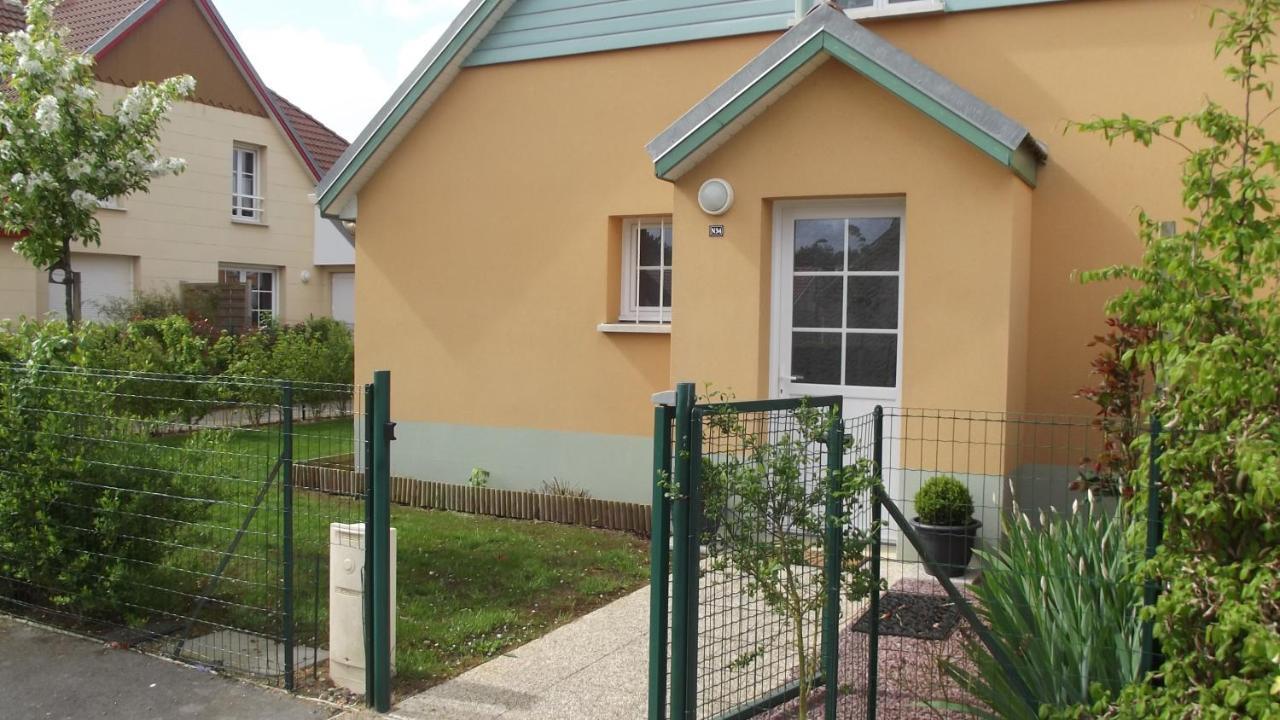 Les Pluviers En Baie Vila Saint-Valery-sur-Somme Exterior foto