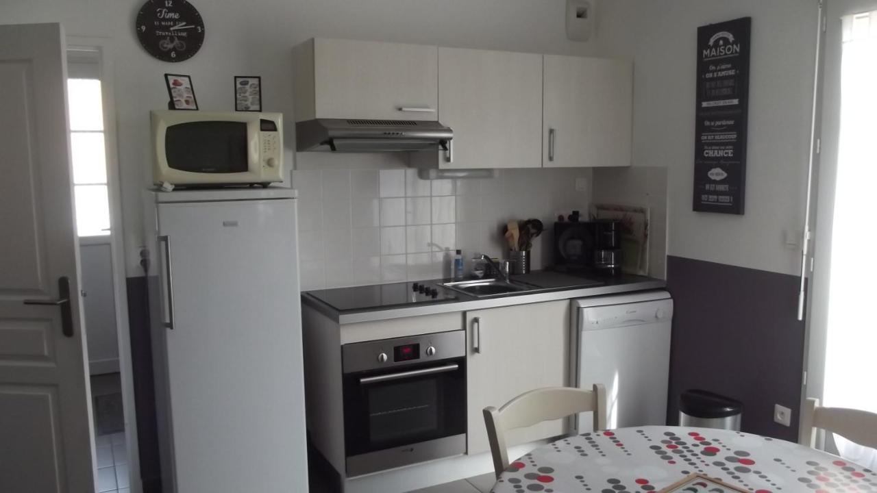 Les Pluviers En Baie Vila Saint-Valery-sur-Somme Exterior foto