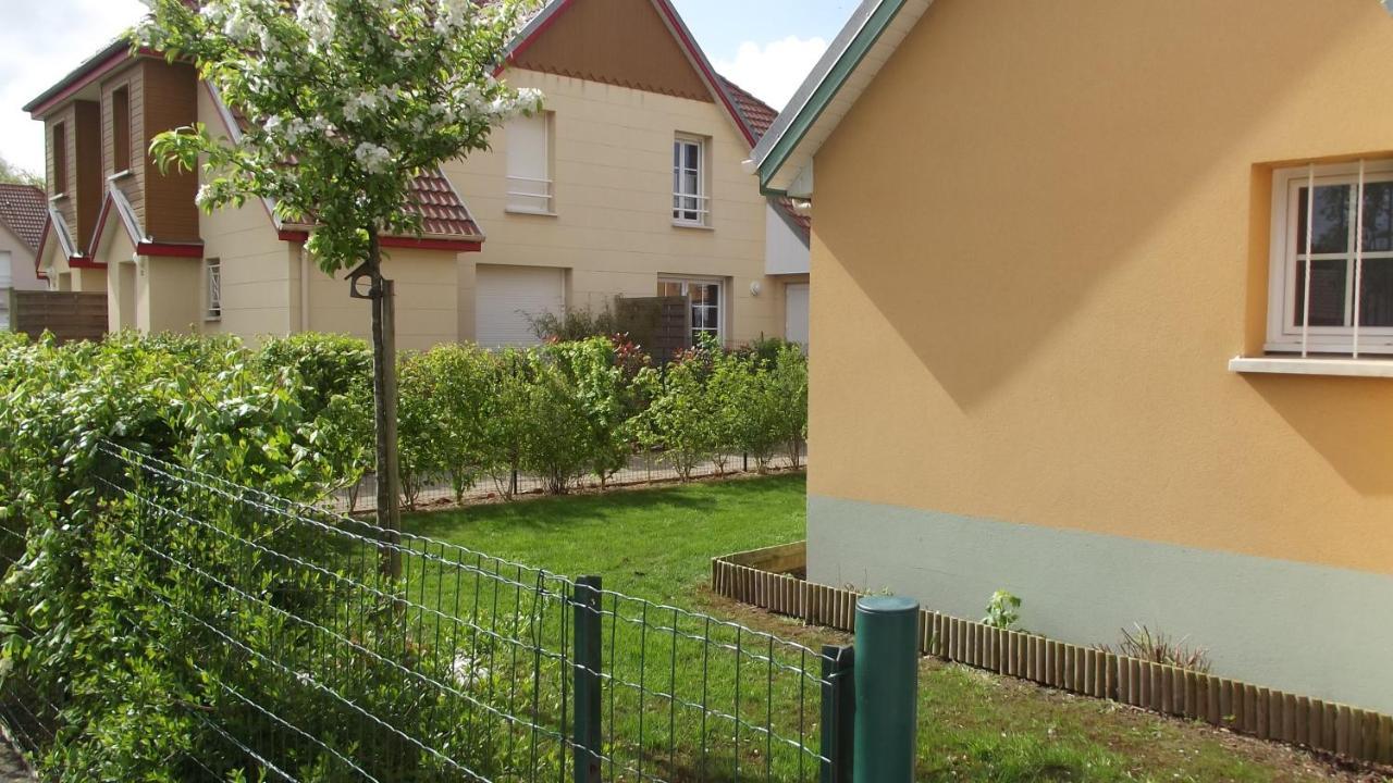 Les Pluviers En Baie Vila Saint-Valery-sur-Somme Exterior foto